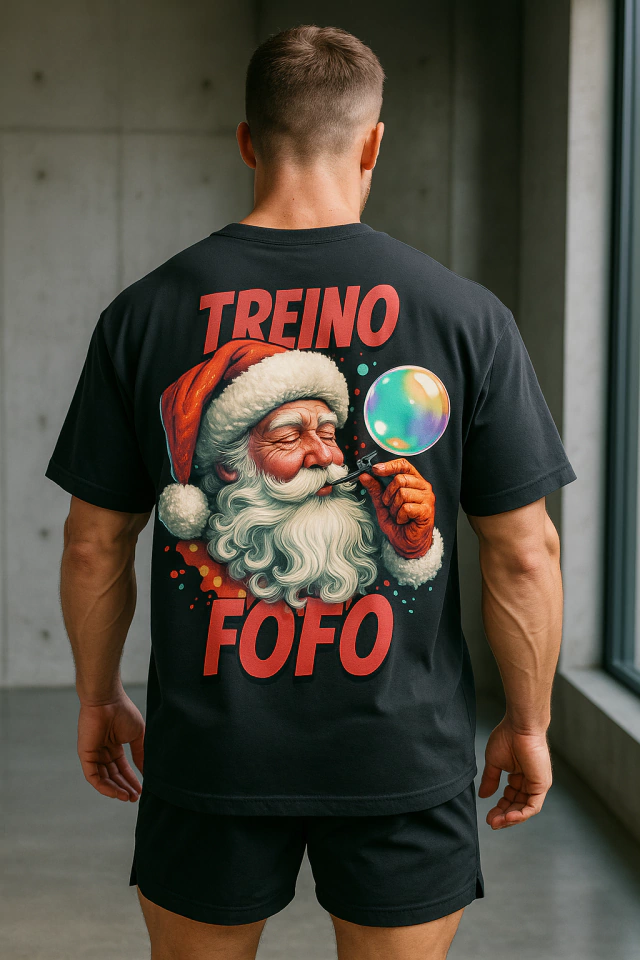 Oversized Treino Fofo