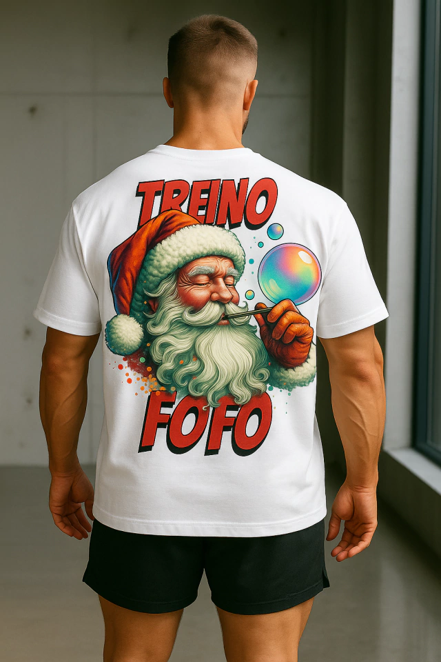 Oversized Treino Fofo