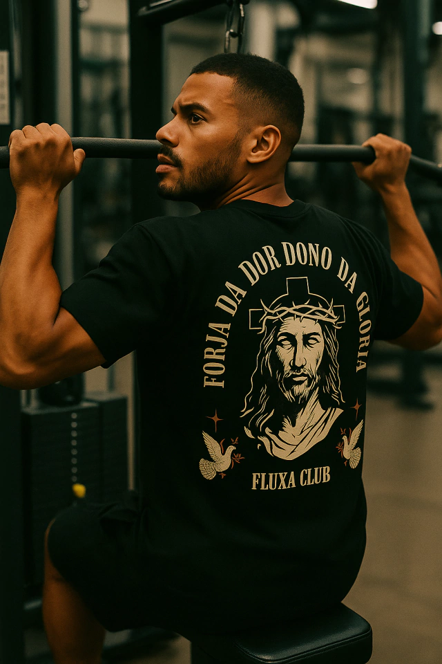 Oversized Forja da Dor