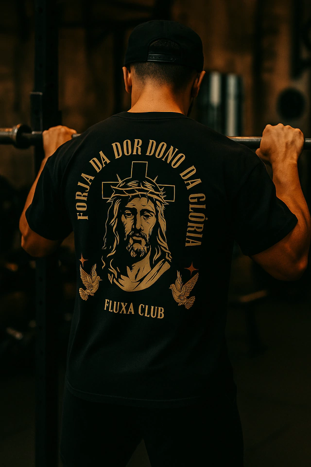 Oversized Forja da Dor