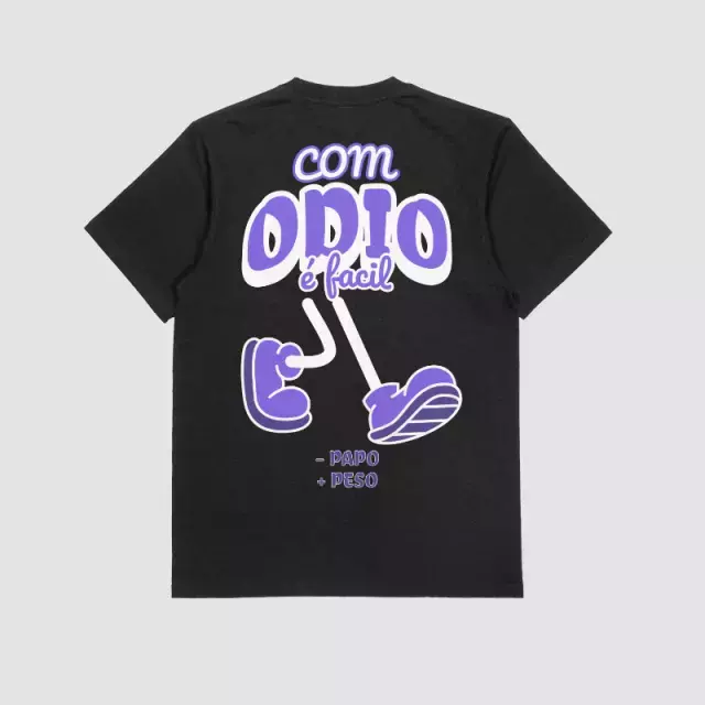 Oversized Com Ódio É Facil