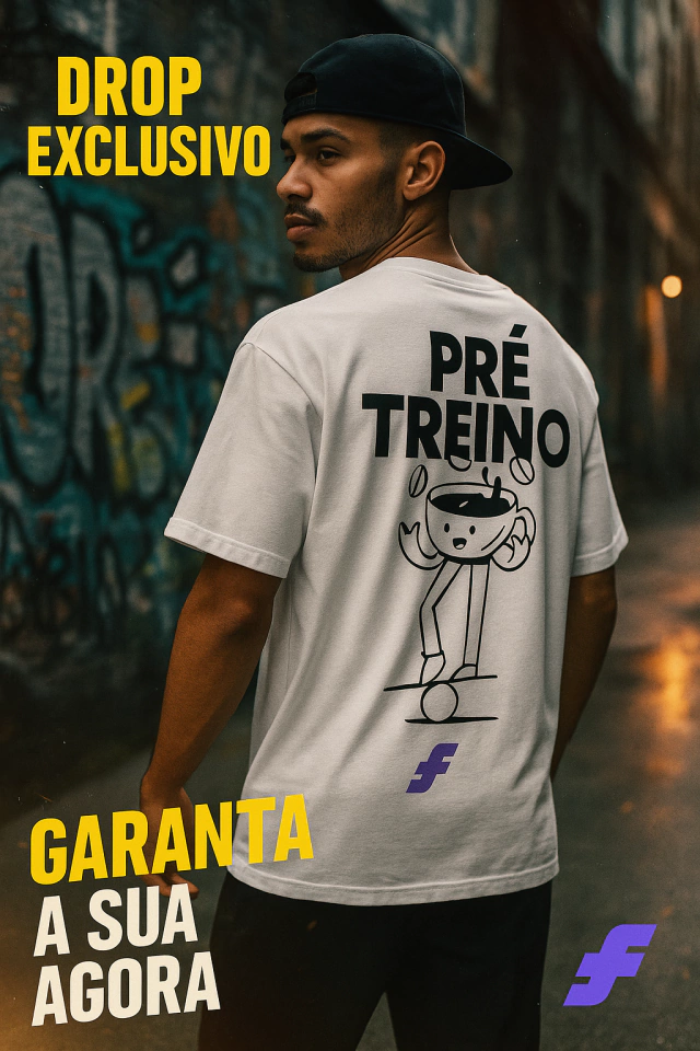 Oversized Pré Treino