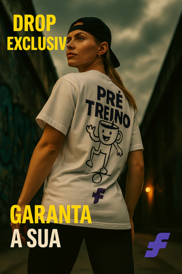 Oversized Pré Treino