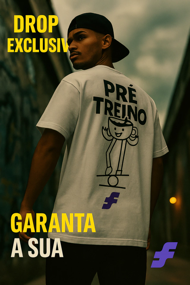 Oversized Pré Treino
